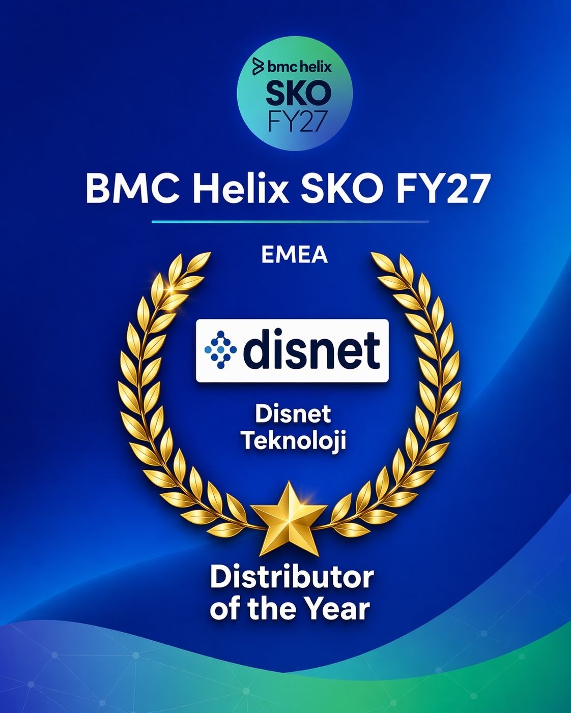 Disnet Distributor of the Year Award
